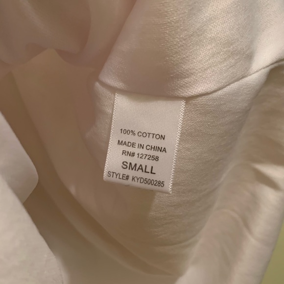 Francesca's White Strapless Lace Dress S - Picture 3 of 5